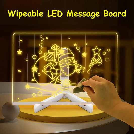 LED Acrylic Message Board