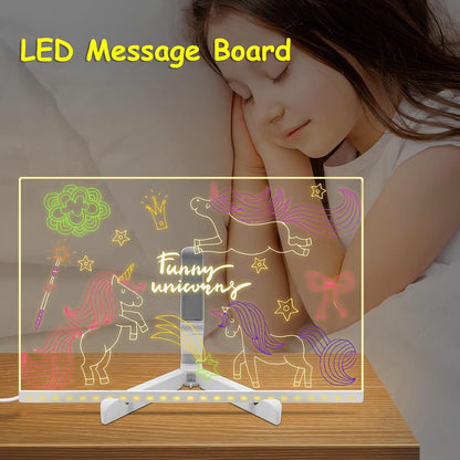 LED Acrylic Message Board