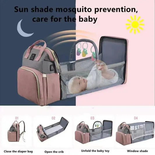 Multi-Function Baby Backpack